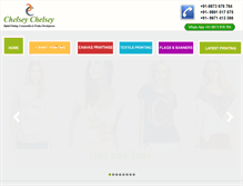 Tablet Screenshot of chelseychelsey.com